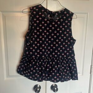 Ann Taylor spring blouse size L